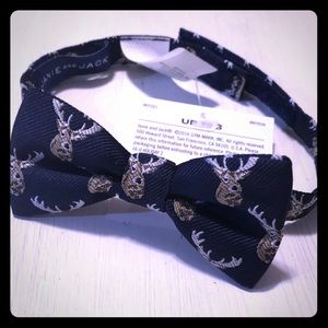 Janie and Jack Reindeer bow tie